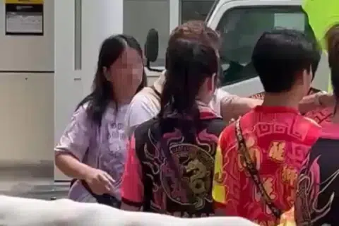 Couple visited Punggol lion dance competition thrice to disrupt troupe