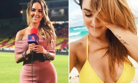Everyone's watching sports -- because of this chio Mexican reporter