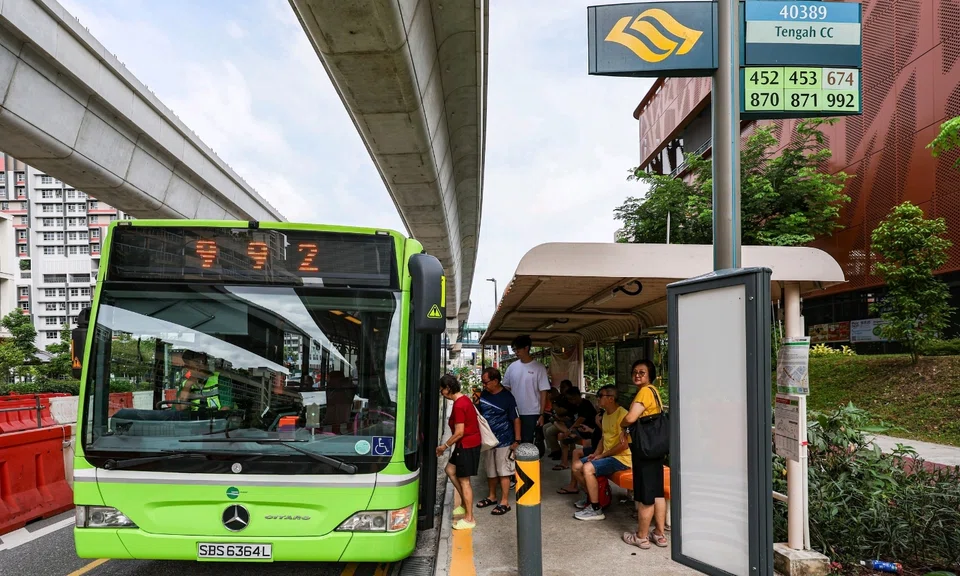 New bus services are coming for Tengah, Woodlands and CCK
