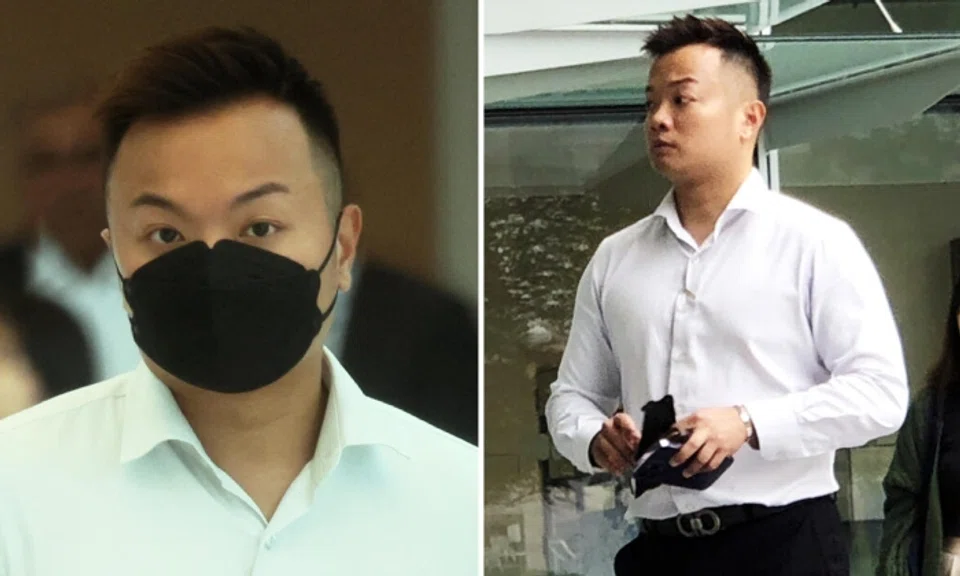 Jason Ong Bing Qi pleaded guilty to one charge of voluntarily causing hurt which causes grievous hurt. Photos: The Straits Times