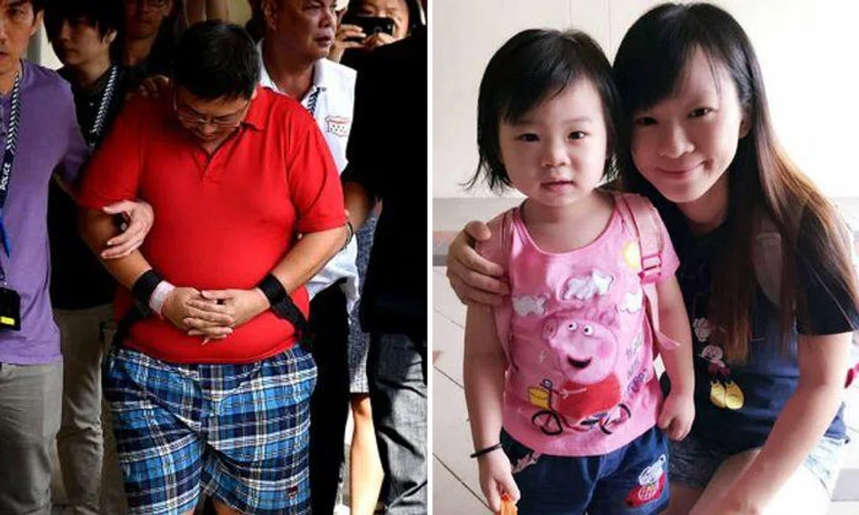 Woodlands double-murder: Man gets death penalty for strangling pregnant wife, daughter