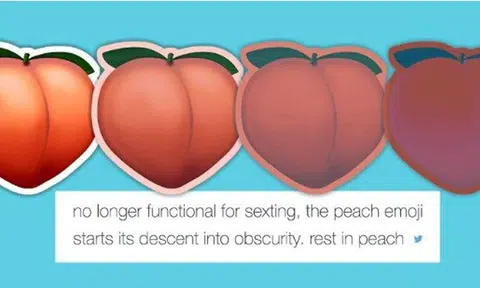 Rest in peach: Apple gives the peach emoji a makeover and people are in mourning