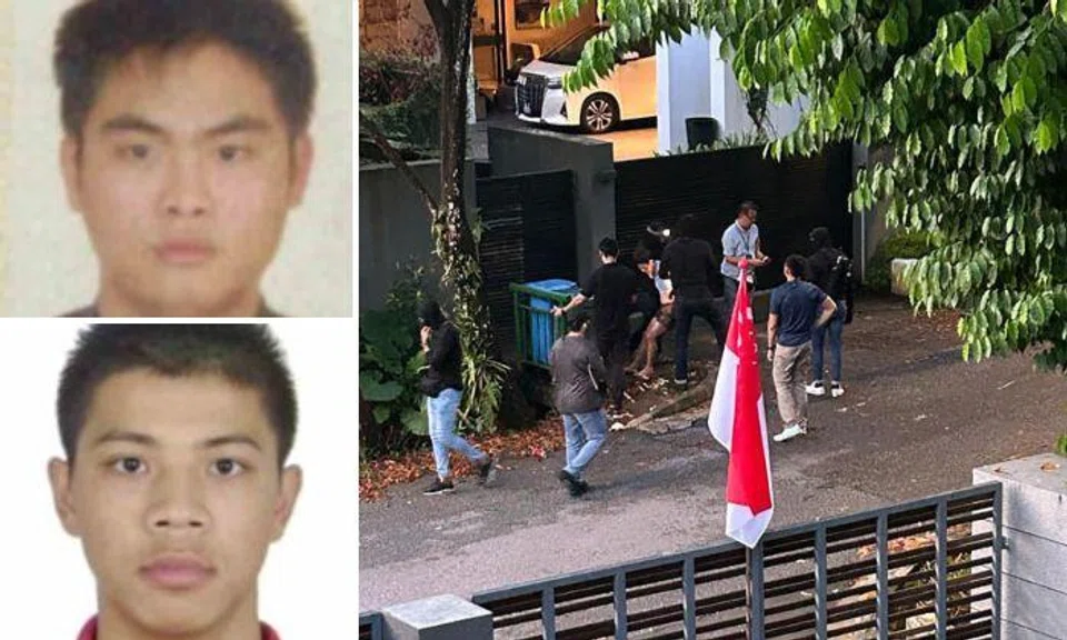 The two men, Su Yongcan, 33, and Wang Huoqiang, 29, who both previously held China passports, left Singapore before the police’s operations on Aug 15, 2023.