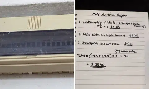 Electrician charges $3,590 to fix circuit breaker on first day of CNY at midnight: 'Is this normal?'