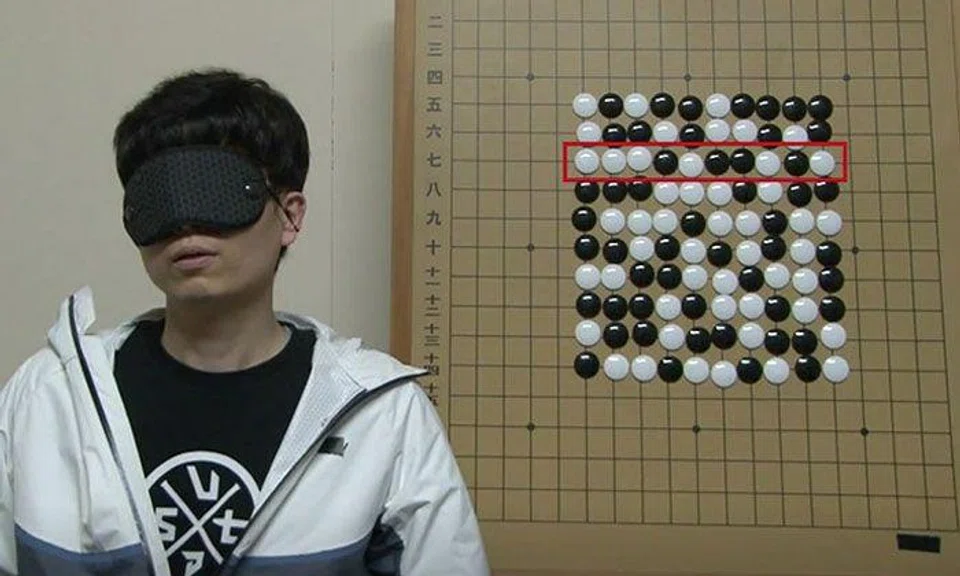 This Gomoku player can remember his exact game moves from 10 years ago