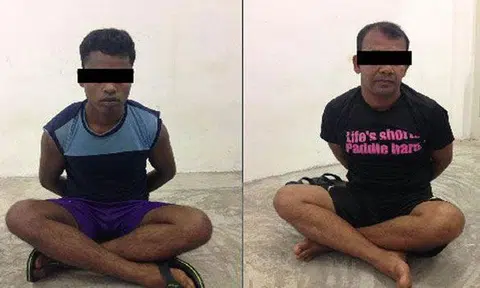 2 Bangladeshi men arrested for unlawful entry to S'pore after caught swimming off Woodlands Waterfront 