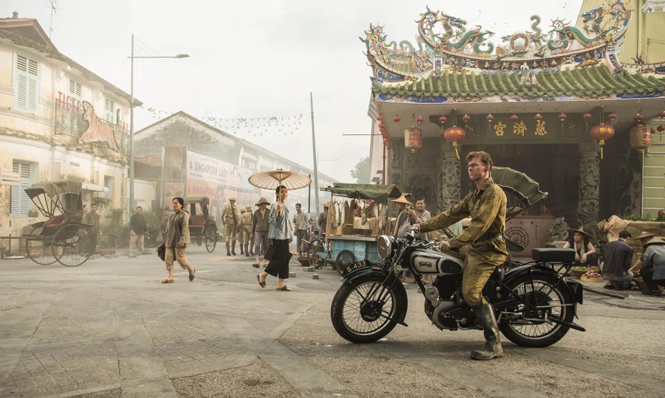 The Singapore Grip drew criticism over its limited representation of Asian characters.