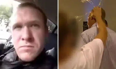 Queensland senator Fraser Anning (right) drew widespread condemnation for his remarks after 49 were killed in the attacks on two Christchurch mosques by Australia-born terrorist Brenton Tarrant.