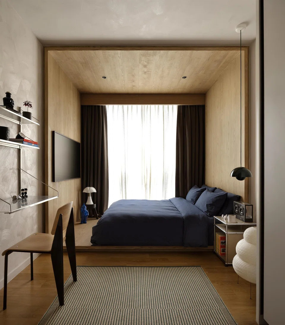 Co-founder Druce Teo’s home taps the Japandi and minimalist aesthetic.