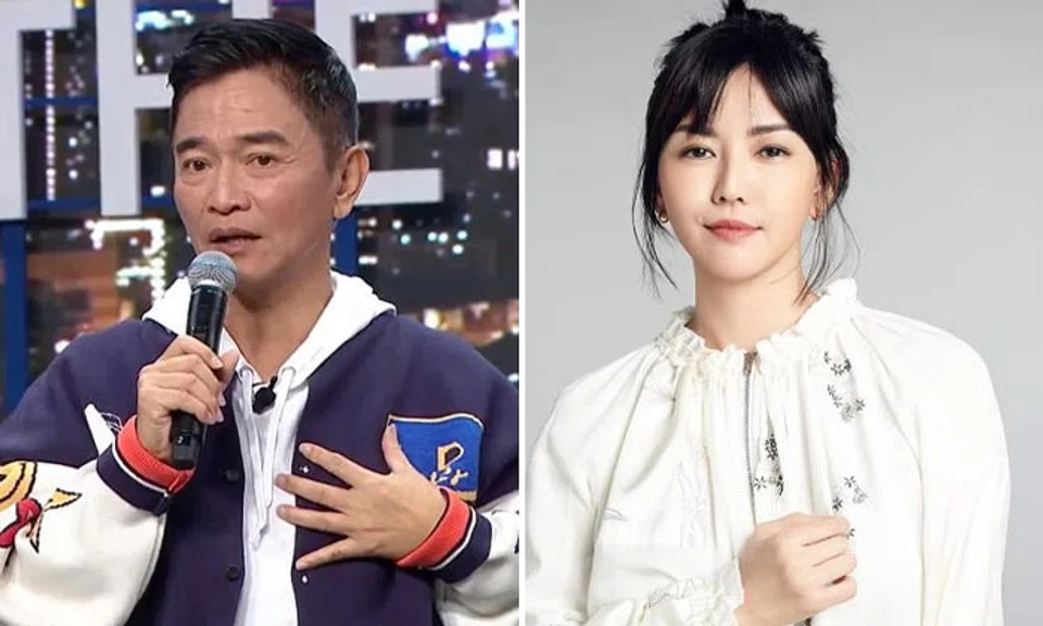 Netizens speculated that the Singaporean star whom Jacky Wu said he had a misunderstanding with was singer Stefanie Sun. PHOTOS: STR NETWORK/FACEBOOK, IMC LIVE GLOBAL