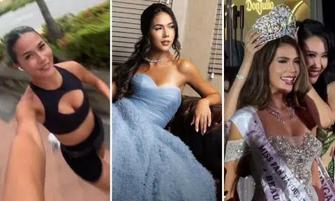 German-Singaporean Annika Xue Sager crowned Miss Universe Singapore 2025