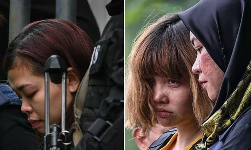 Two women involved in Kim Jong Nam's death plead not guilty