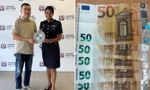 Passenger helps police catch man accused of stealing €250 from backpack on flight to S’pore
