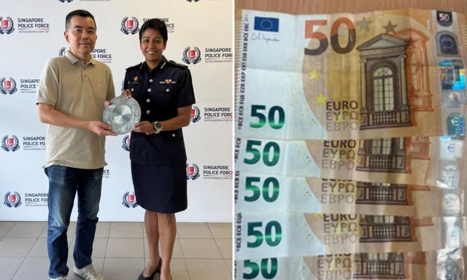 Passenger helps police catch man accused of stealing €250 from backpack on flight to S’pore