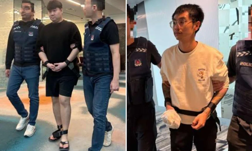 2 S'poreans involved in scamming people out of $41m deported from Cambodia and Thailand, arrested here