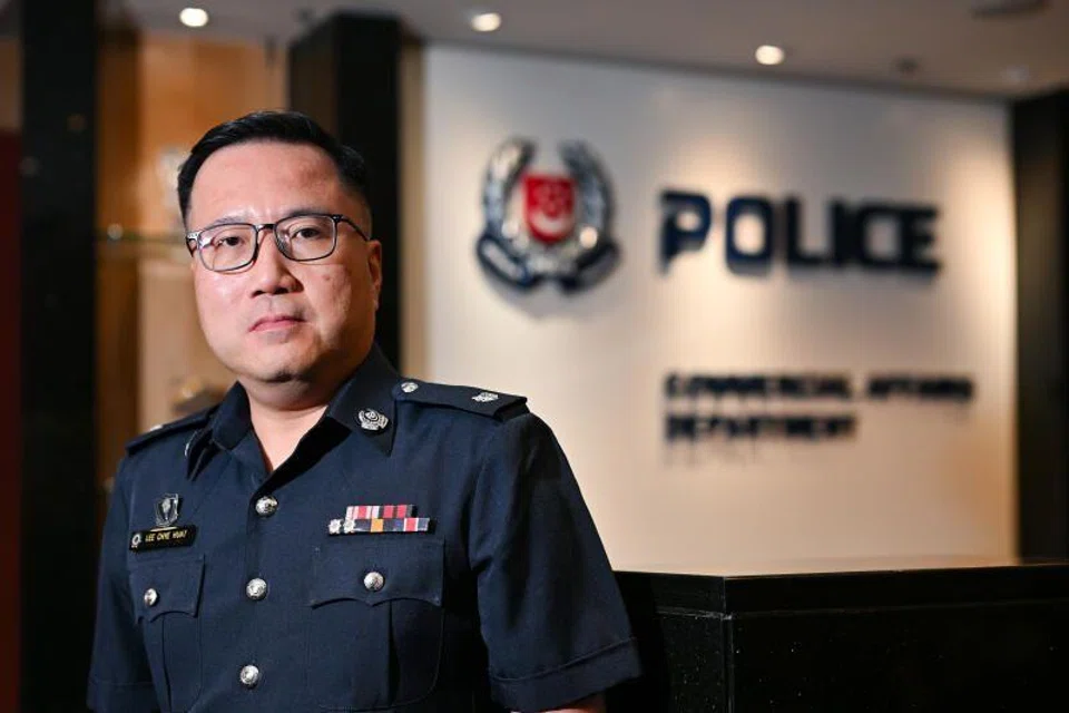 Assistant Superintendent of Police and Senior Investigation Officer Steven Lee