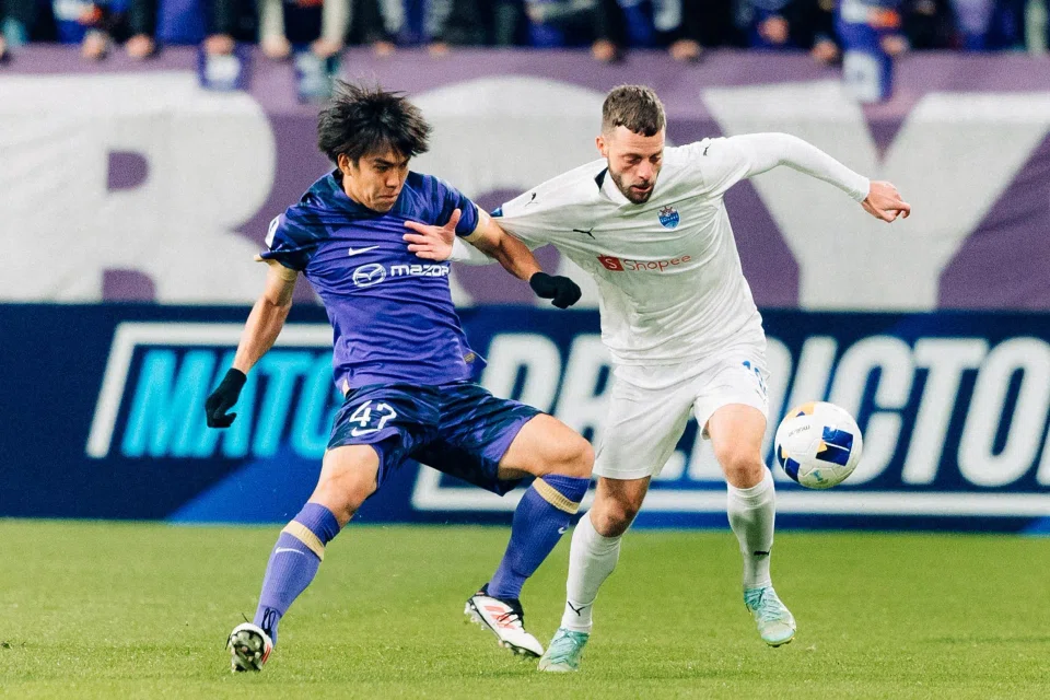 The Lion City Sailors were beaten 6-1 by Sanfrecce Hiroshima in the first-leg quarter-final of the Asian Champions League Two on March 5.
