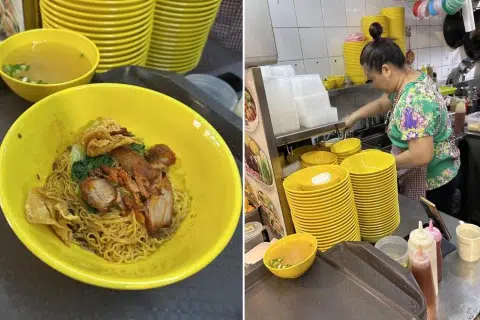 Customer complains noodles smell like dirty rag, seller fires back