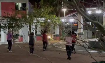 elderly tai chi group forced to relocate after noise complaints and fatal car accident