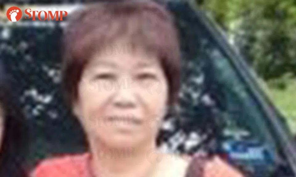 Mei San's mother-in-law (pictured) is looking for her father. 