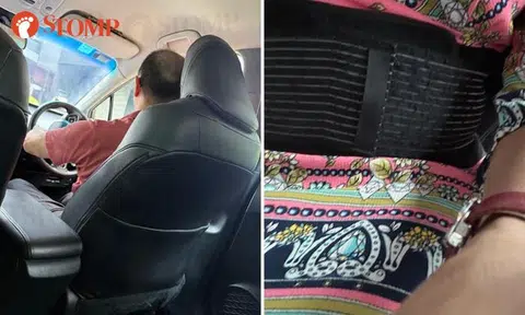 Gojek driver scolds passenger who just had surgery for using car's hand rest, 'shouts throughout entire ride'