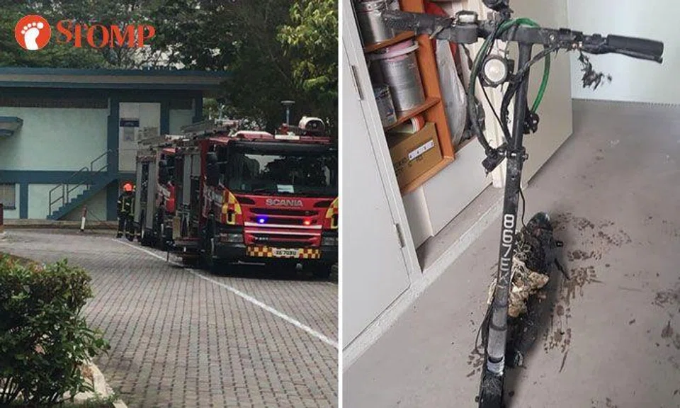 Resident taken to hospital after PMD causes fire to break out in ...