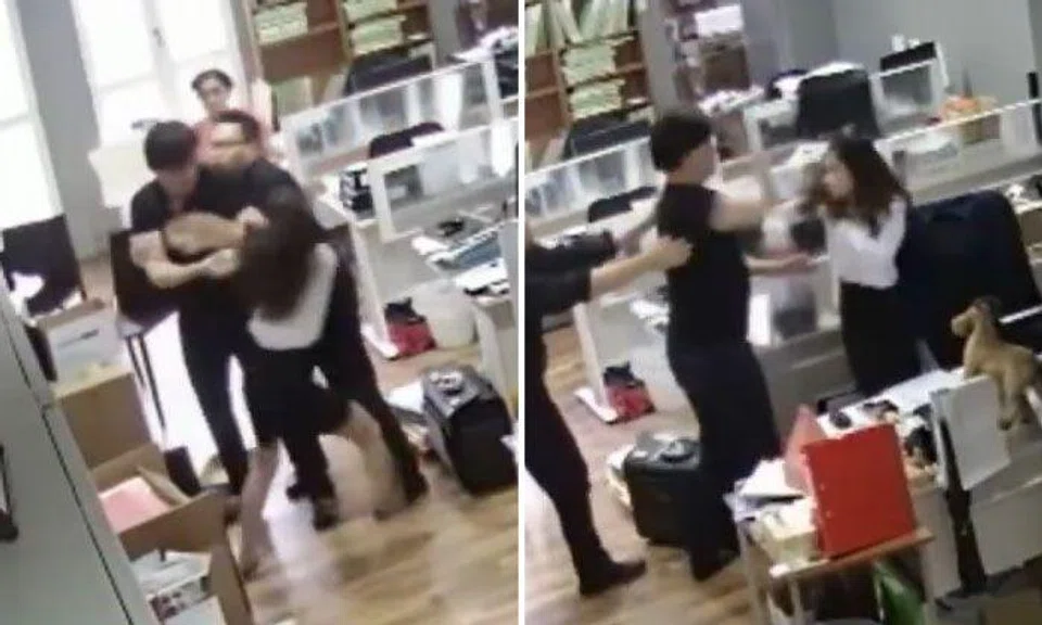 Entertainment lawyer Samuel Seow makes police report over leaked videos showing scuffle with employee