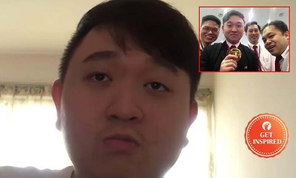 Guy tells you why you shouldn't look down on ITE students in touching video