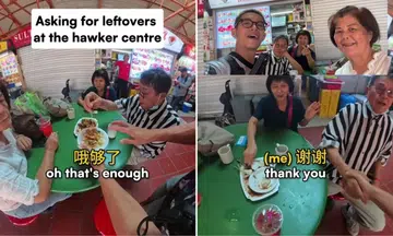 elderly group wins praise for sharing rojak with travel tiktoker