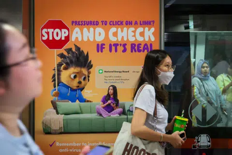 The Ministry of Home Affairs said fighting scams continues to be a top national priority, with the cases and amounts lost remaining a concern.