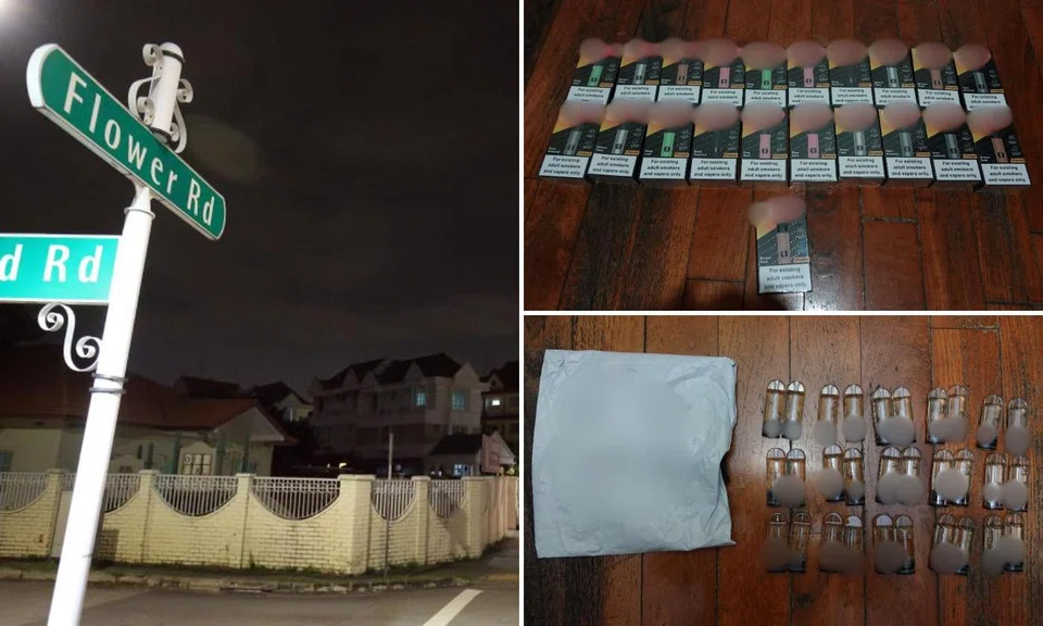 116 Kpods found in house at Flower Road