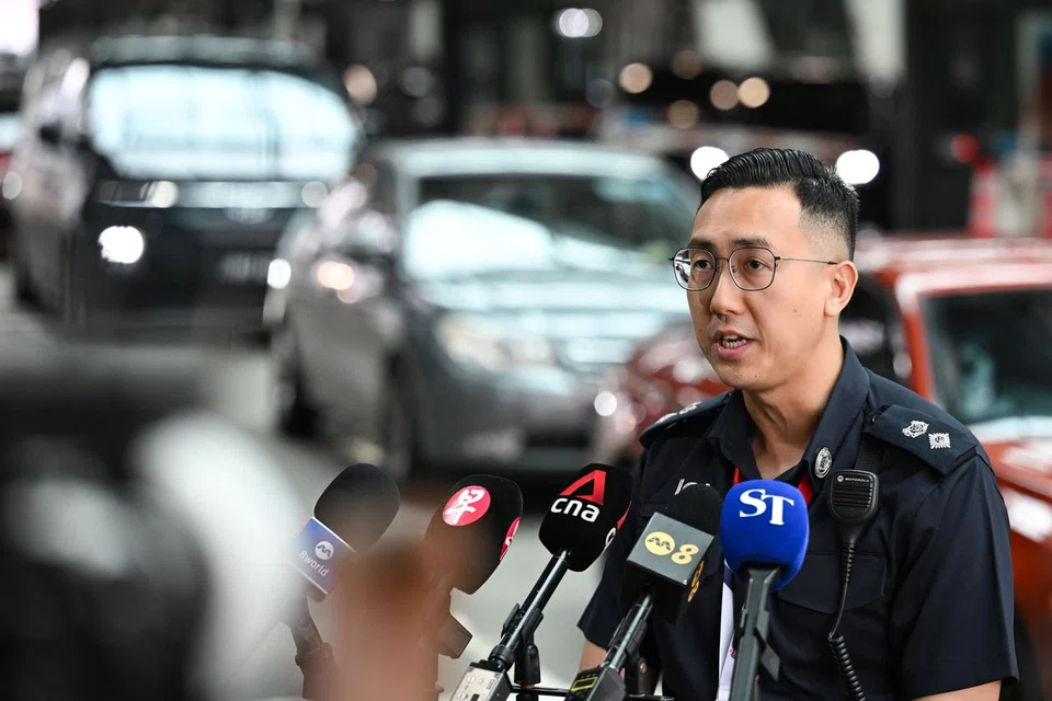 Deputy Superintendent Ivan Koo Mun Hon told media that ICA adopts a multi-pronged approach in tackling smuggling. 