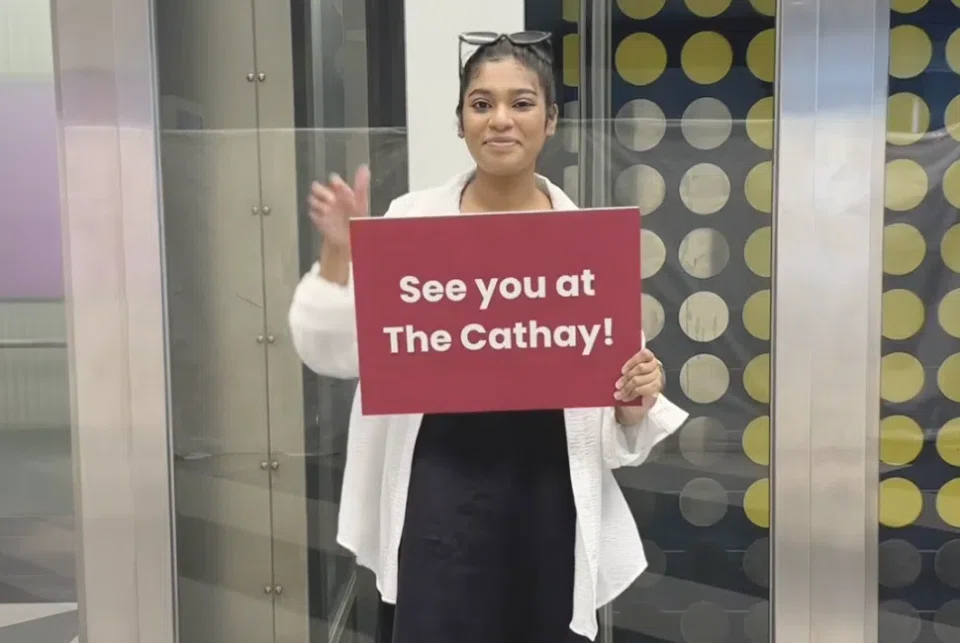 A recent Facebook reel by Cathay Malls teased the imminent reopening, showcasing youngsters holding signs around Dhoby Ghaut.