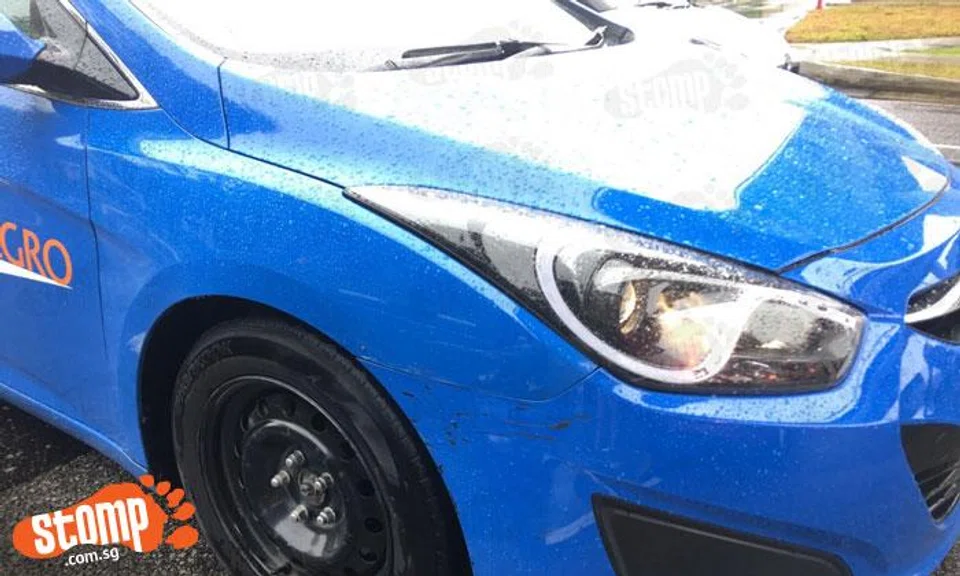 Driver shocked after cabby claims $12k in damages from him -- for scratches on taxi's bumper
