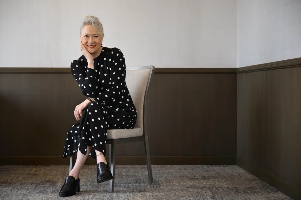 Actress Hong Huifang earned a Best Leading Actress nomination at the Golden Horse Awards for her role in Ajoomma (2022). 