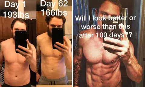 Man claims to have have lost 14.5kg -- by eating just ice-cream for 100 days