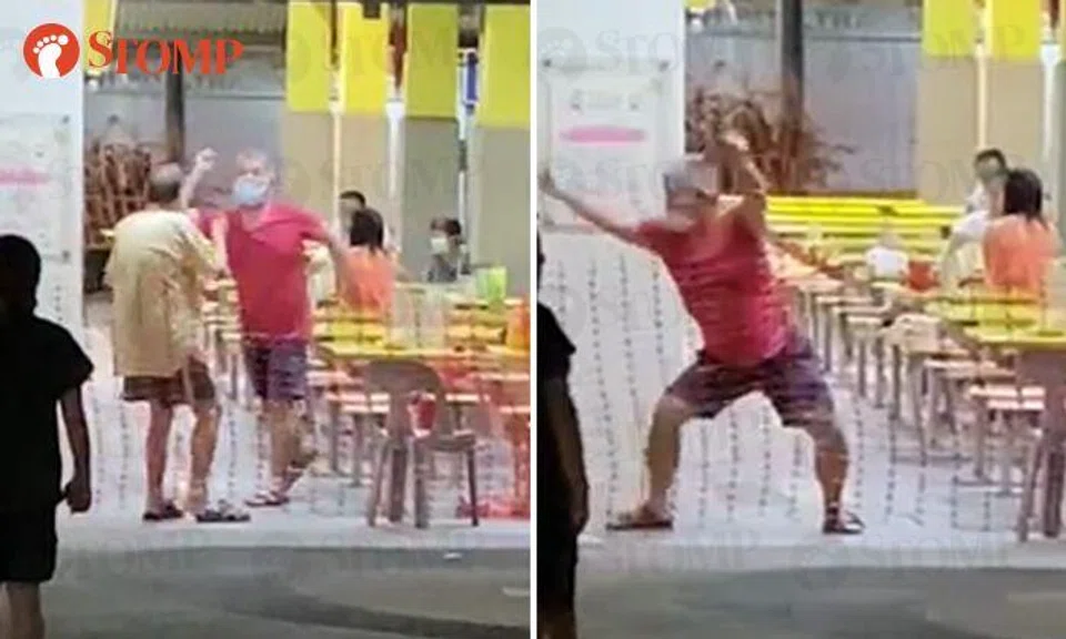 'Jackie Chan and Wong Fei-Hung' in Telok Blangah duel after too many drinks