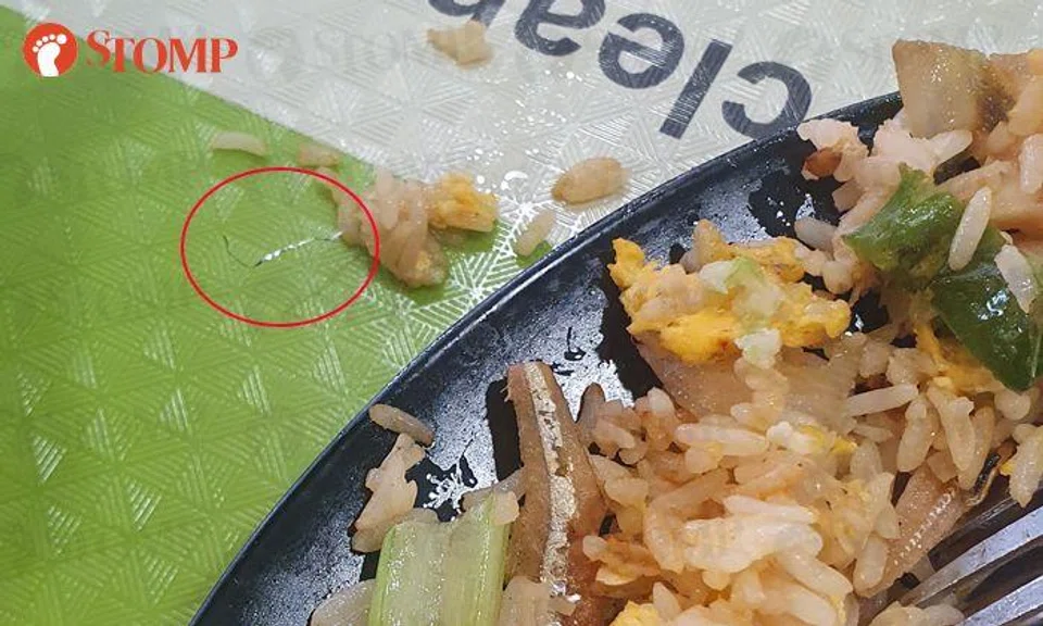 Man's $4.50 fried rice from Tiong Bahru stall comes with 'hazardous ingredient'