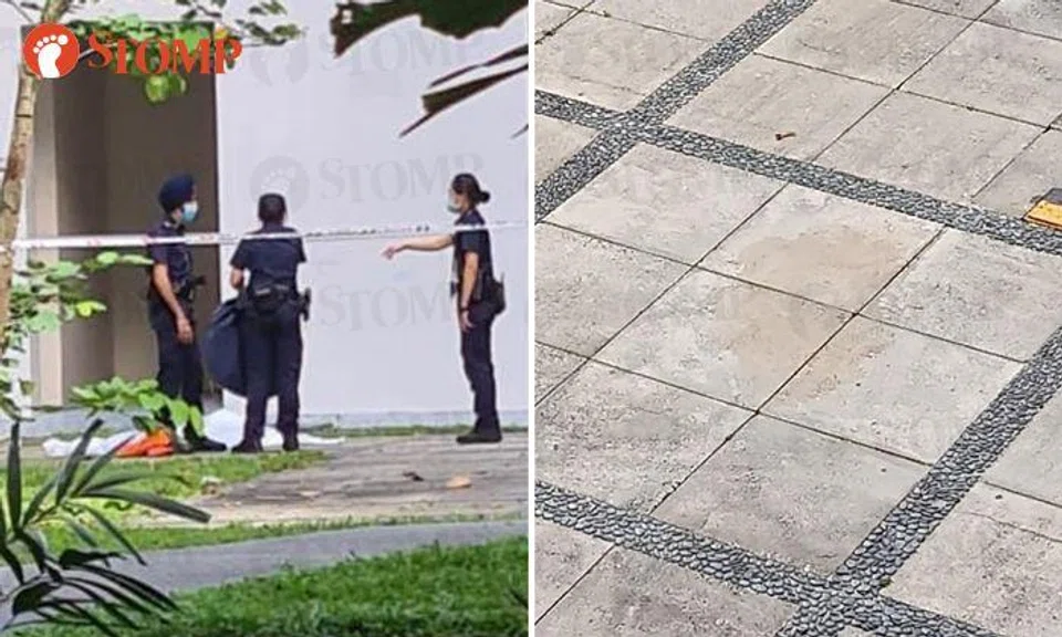 25-year-old woman found dead at foot of Sengkang block