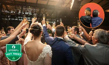 wedding guest dilemma toxic family