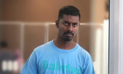 Jealous man locked ex-GF's fiance in flat and started fire outside on their wedding day