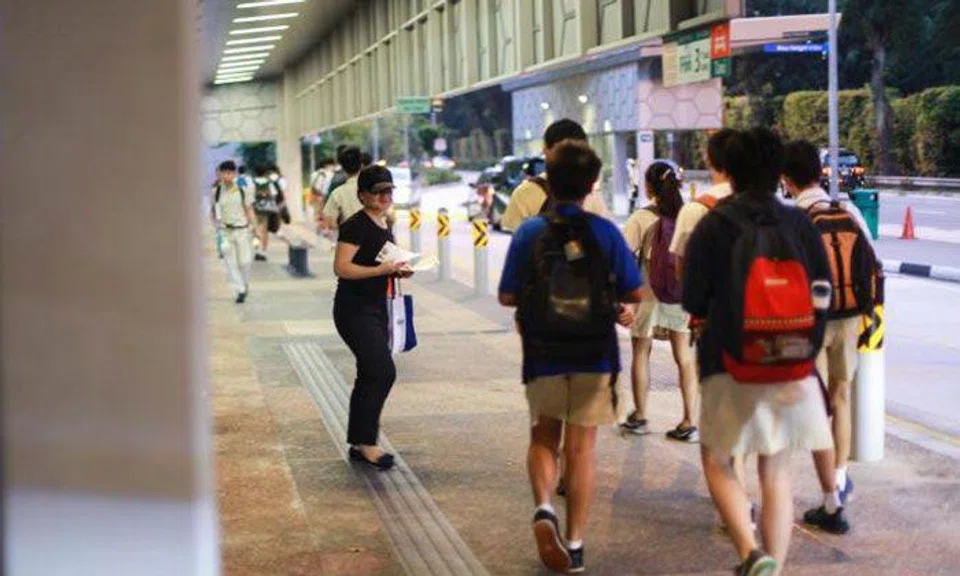 Tuition centre gives bubble tea, breakfast sets to entice students to sign up