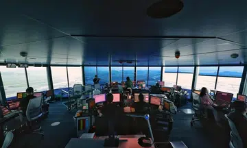 CAAS plans to increase its workforce of air traffic controllers by about 40 per cent, from around 500 today to about 700 by the mid-2030s.