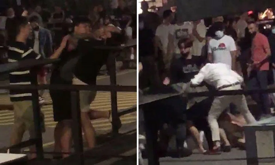 Man reeking of alcohol arrested for causing annoyance to public after Holland Village fight