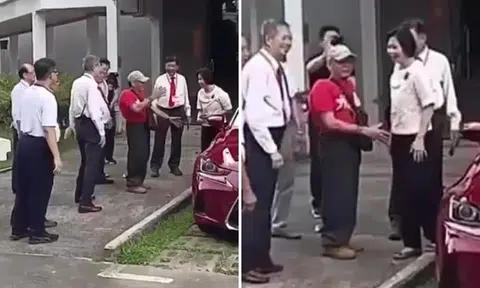 MP Gan Siow Huang apologises for not shaking man's hand in viral video: 'I was a little overwhelmed by the big group'