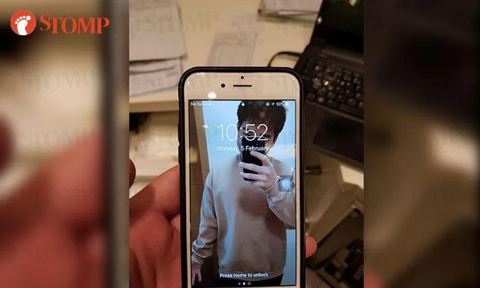 Did you leave your phone at Aeon Bukit Indah in JB? Bakery shop manager wants to return it to you