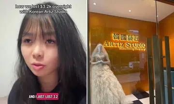 korea artiz studio close down, bride loses $3,200