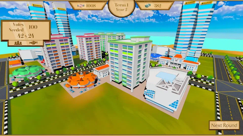 Players will be able to build their own Singapore-inspired city.