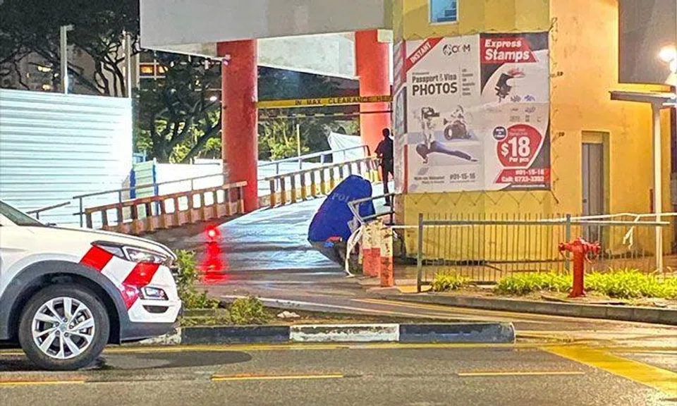 24-year-old woman found dead at Sim Lim Tower