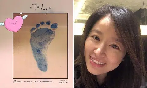 Ruby Lin gives birth to baby girl five months after 'whirlwind wedding' with Wallace Huo
